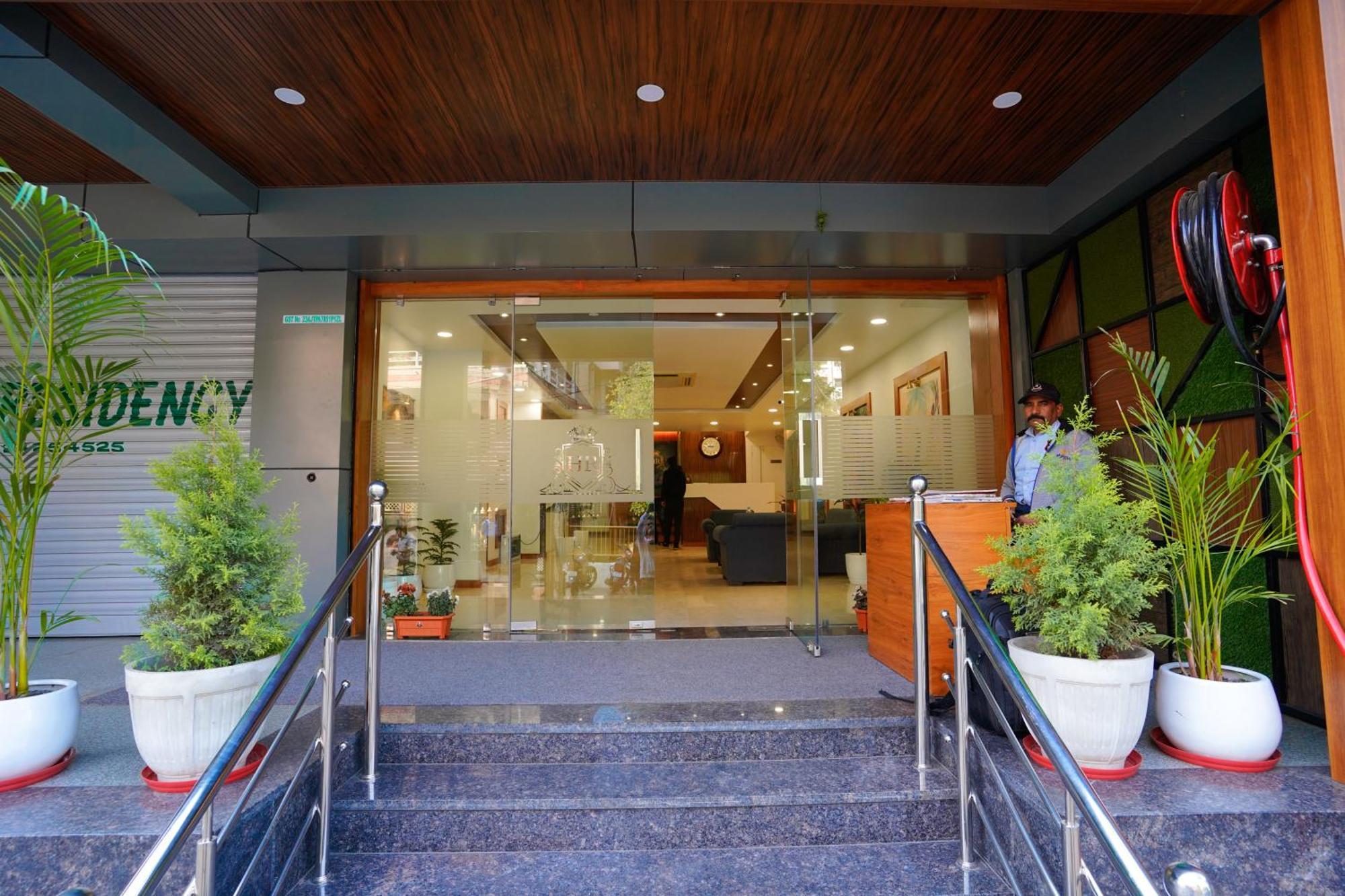 Hotel Eleven Heights Bhopal Luaran gambar